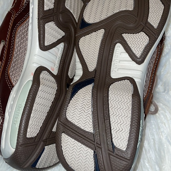 Dunham men’s brown shoes sz 8.5  genuine leather FALL vacation boat shoes - Picture 12 of 17